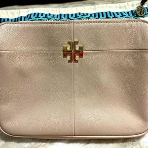 Tory Burch blush purse with chain strap